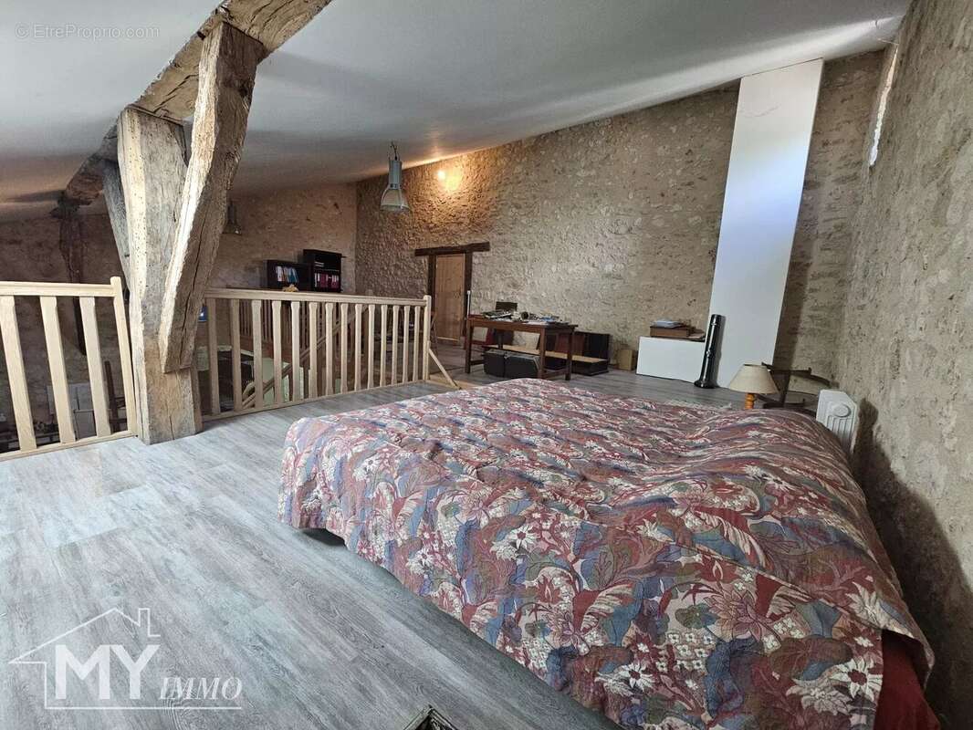 Montazeau : Maison de caractère à personnaliser selon vos envies - photo 17