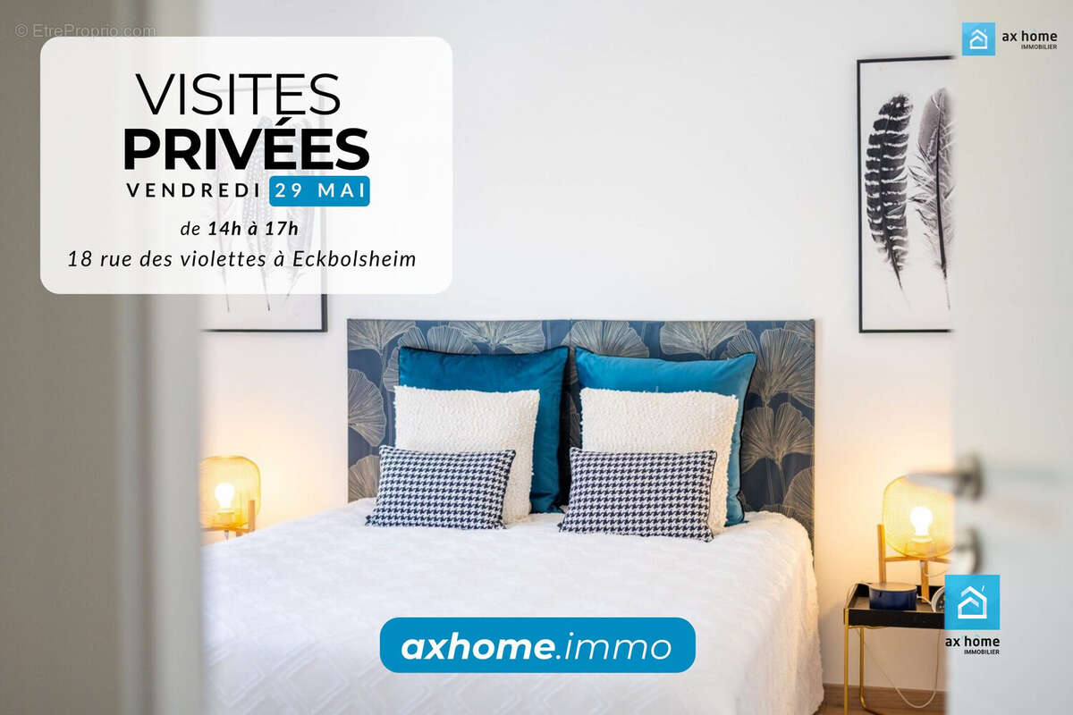 Appartement à ECKBOLSHEIM