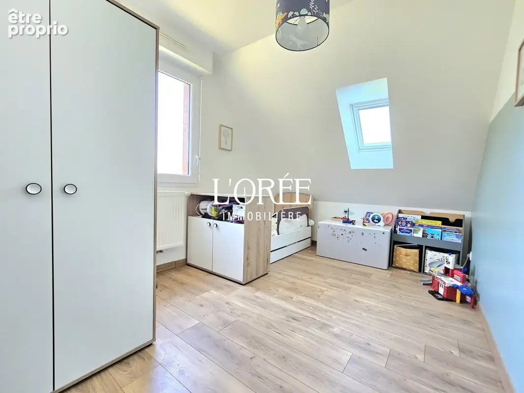 Maison individuelle - 105 m2 - 3 chambres - jardin sans vis a vis - garage - photo 11