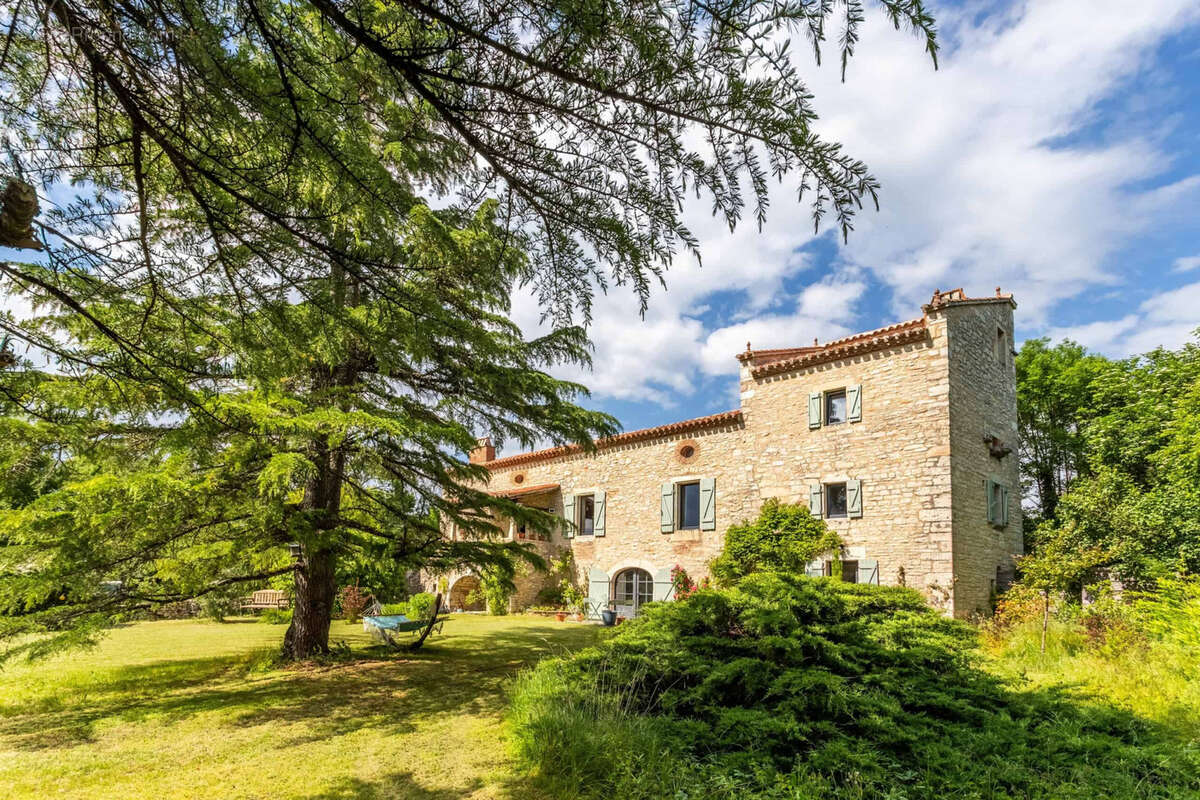 Maison à CAHORS