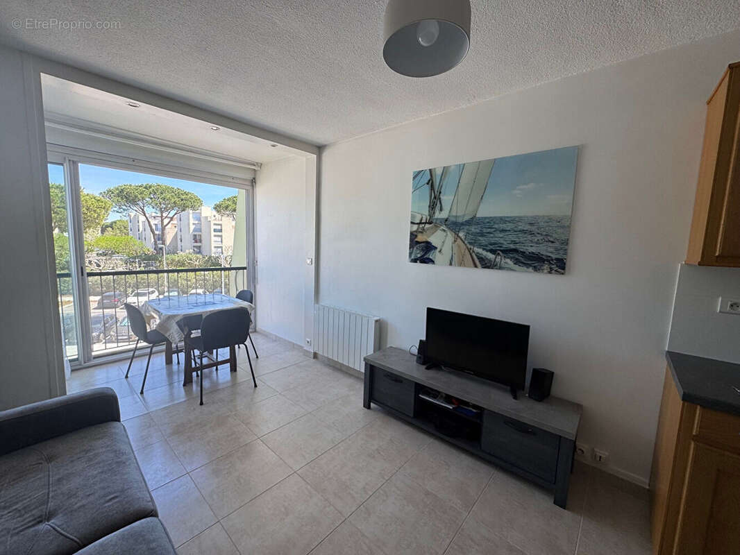 Appartement à LA GRANDE-MOTTE