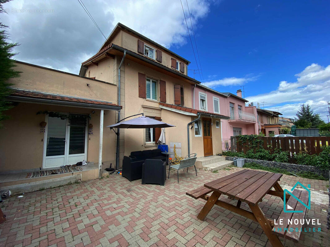 Maison à MULHOUSE