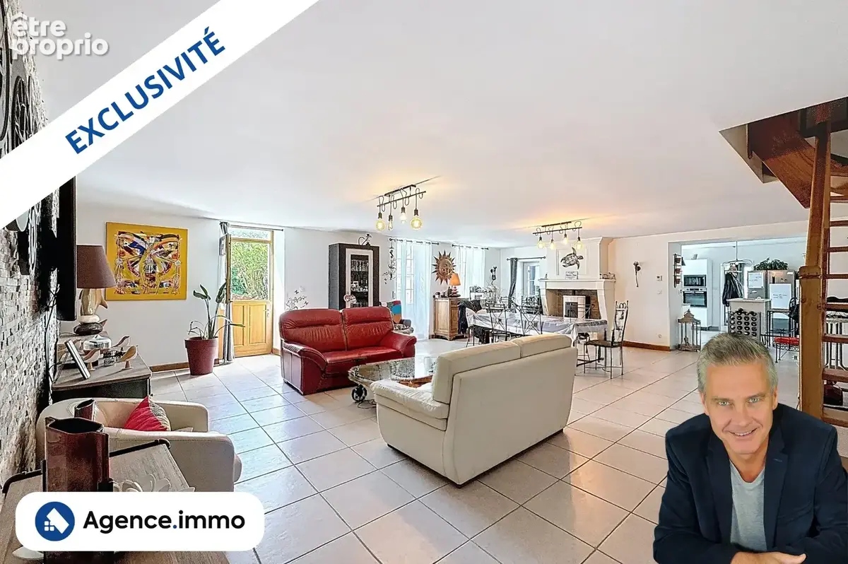 Maison 4 pièces 164 m² à vendre à Tanzac (17260) - photo 9