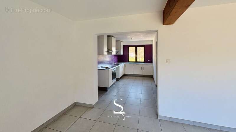 Maison jumelée familiale, structure bois PHILIPPSBOURG - À VENDRE - photo 5