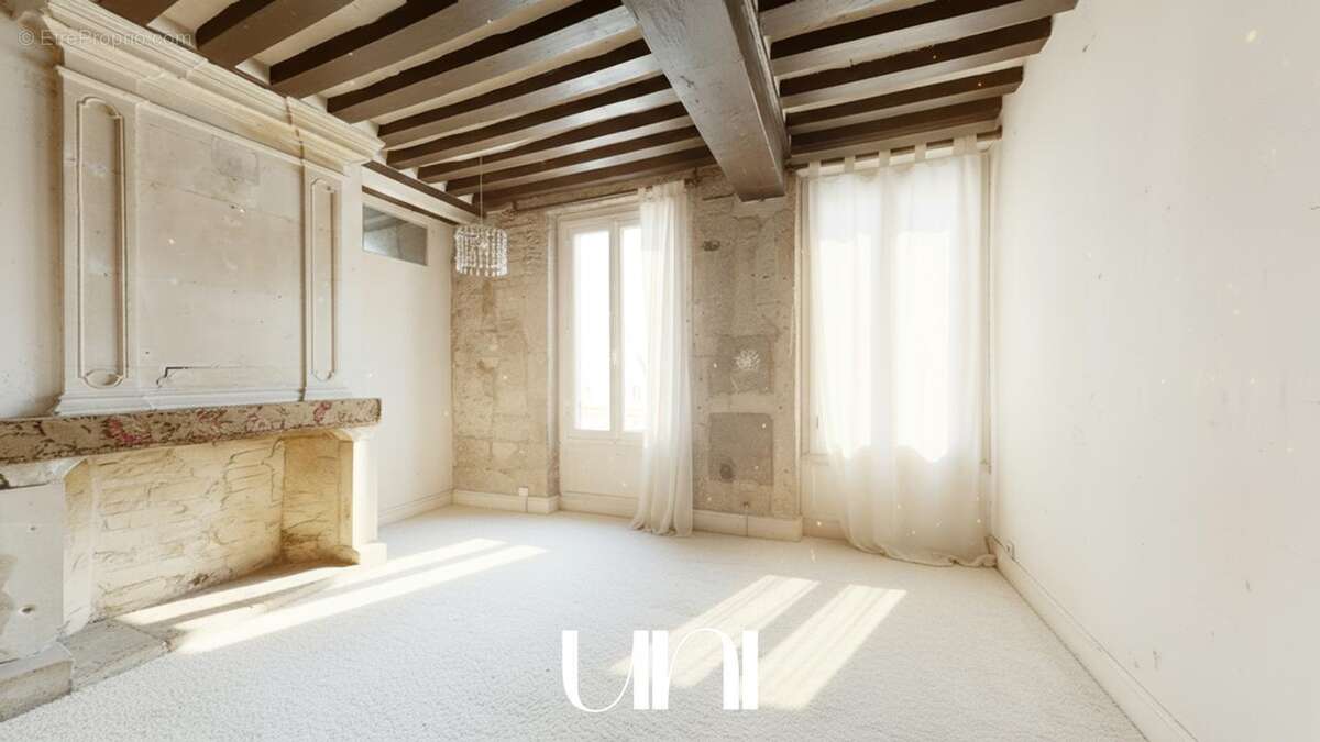 Appartement 5 pièces de 108 m2 avec terrasse - Caen centre - photo 4