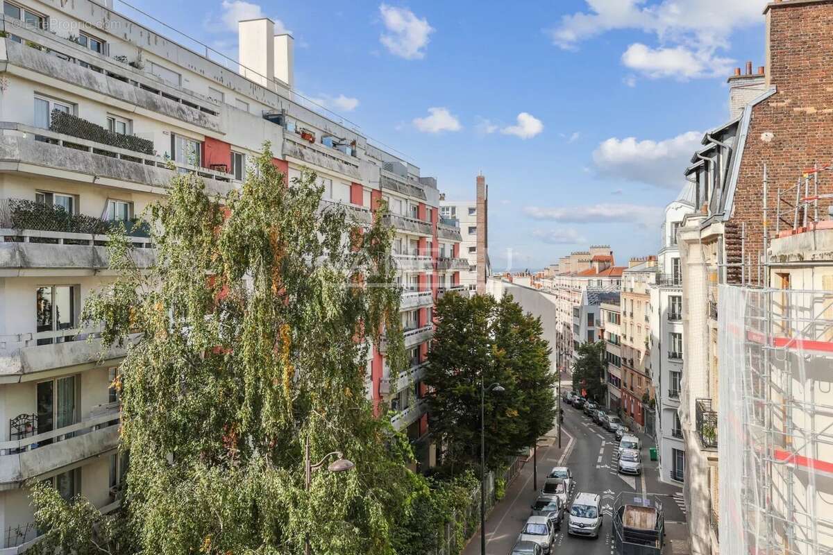 Appartement à PARIS-19E
