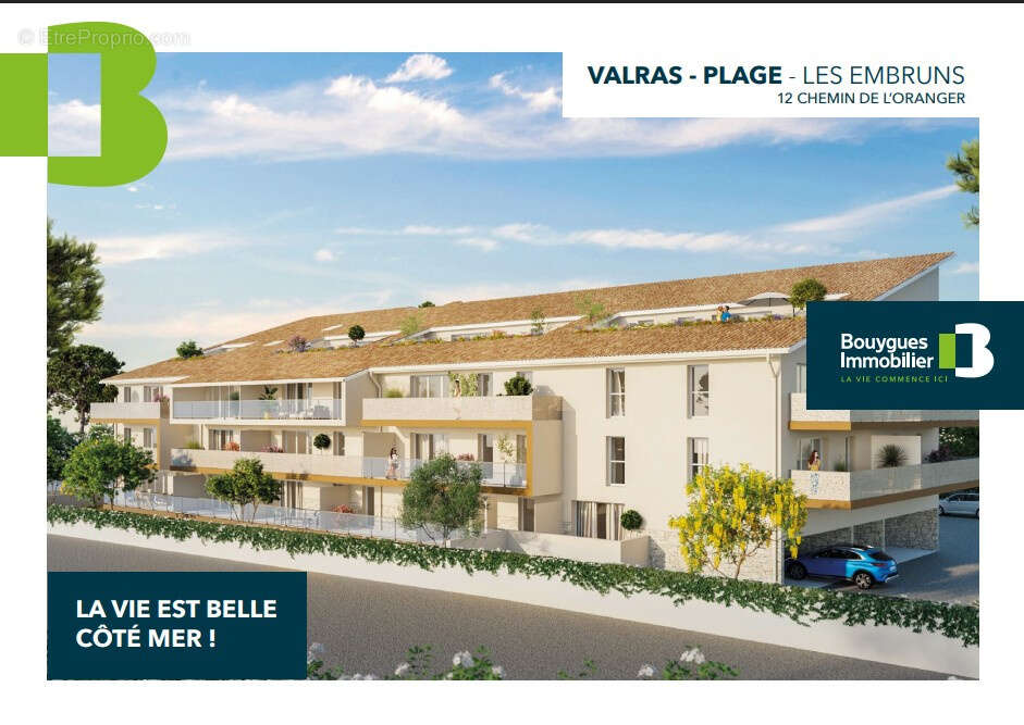 Appartement à VALRAS-PLAGE
