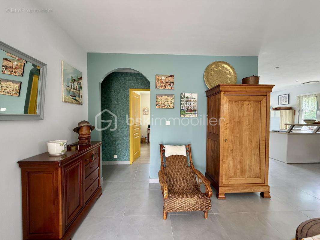 Villa de plain pied , coup de coeur sur saint jean de fos - photo 7