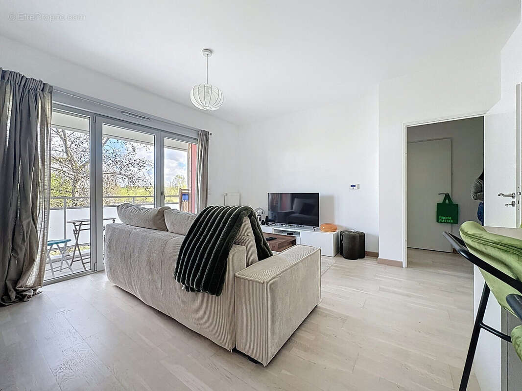 Appartement à BEZANNES