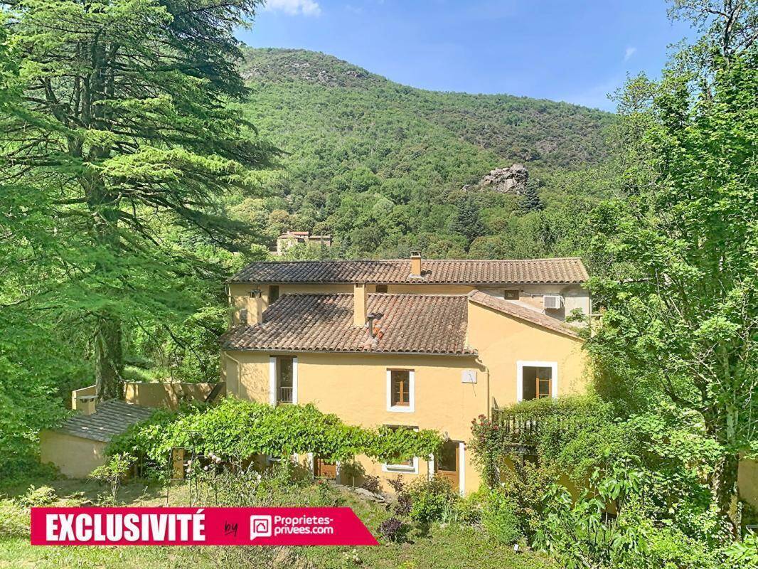 Maison à VALLERAUGUE