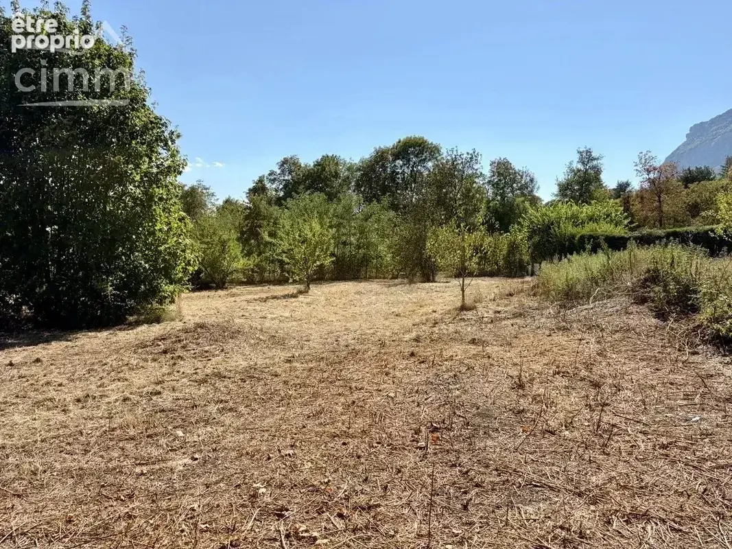 SAINT-ISMIER – Terrain à bâtir 1 243 m² – Vue Dent de Crolles - photo 3
