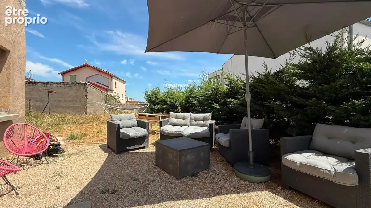En exclusivité  T2 bis de 49 m² avec extérieur privatif d'environ 200 m² - photo 3