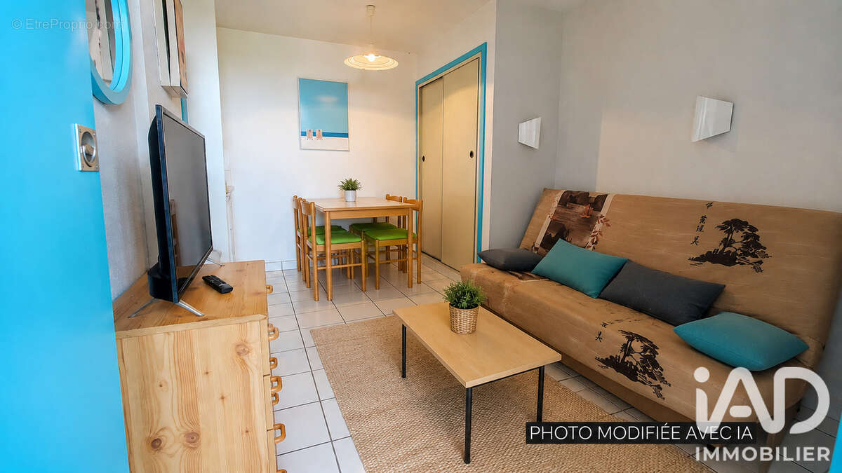 Appartement 21 m² à Le Barcares  - photo 5