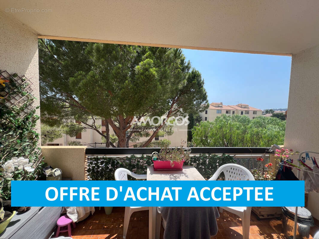 Appartement à SANARY-SUR-MER