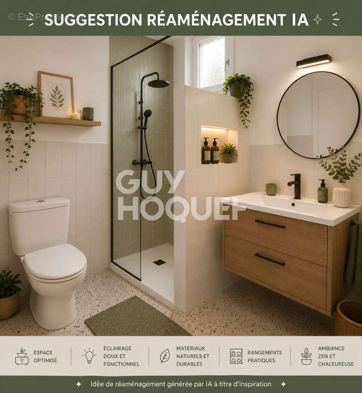 Appartement - Montpellier Ouest- 1 pièce(s) 28 m2 - photo 6