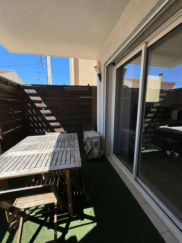 Appartement à CANET-EN-ROUSSILLON