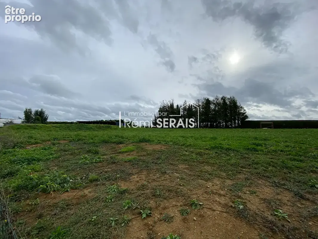 AUX PORTES DE CAEN Terrains viabilisés disponibles immédiatement - photo 1