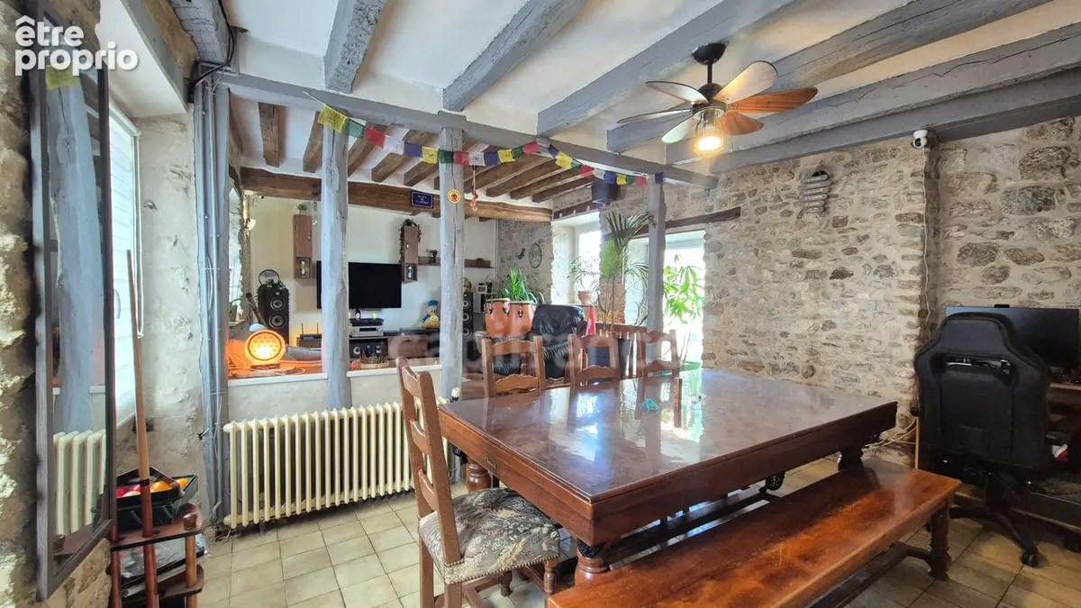 Maison à vendre 5 pièces  (91)MONNERVILLE– Maison en pierre avec dépendances et cave - photo 13