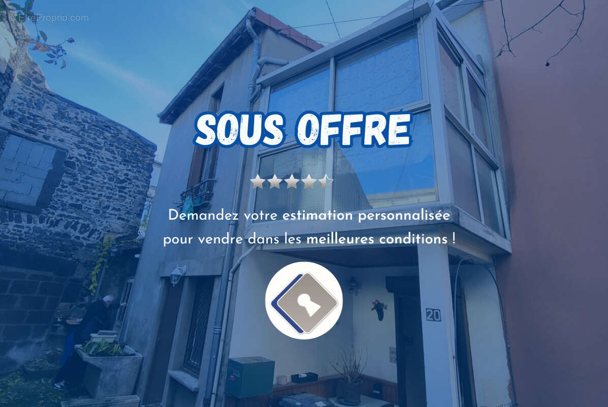 Maison à AUBIERE