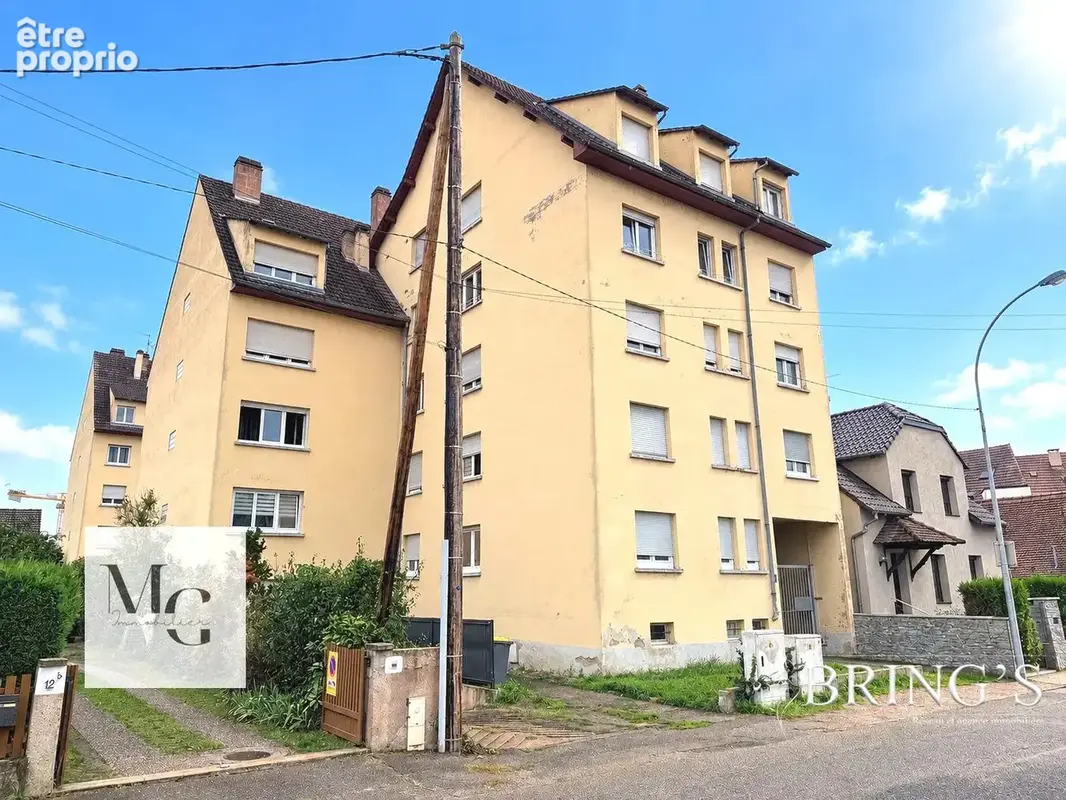 Appartement 3 pièces 59 m² à vendre à Strasbourg (67100) - photo 1