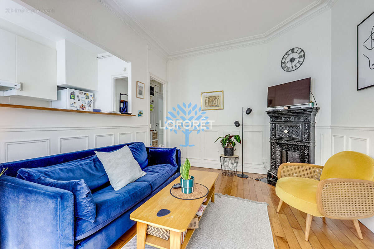 Appartement Paris 2 pièces 34 m2 - photo 6