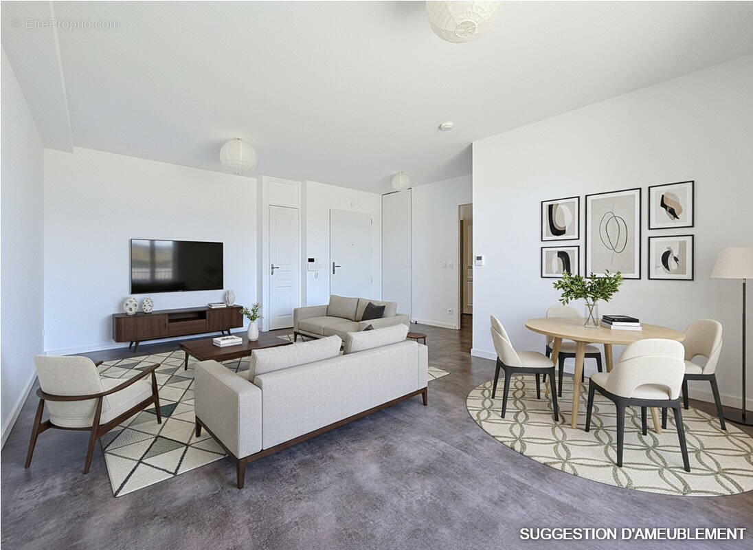 Appartement à AVRILLE