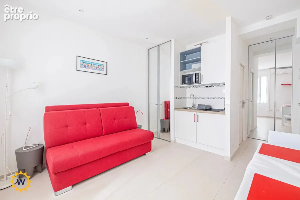 Nice Carré d’Or / Gambetta – Studio rénové - photo 3