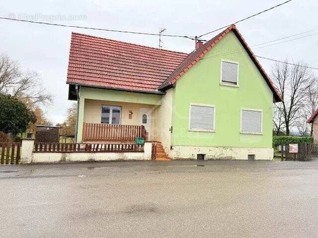 Maison à ROESCHWOOG