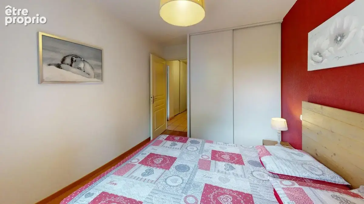 Coup de cœur! Apt de type 2  avec grande terrasse Ouest, parking couvert et cellier  - photo 9