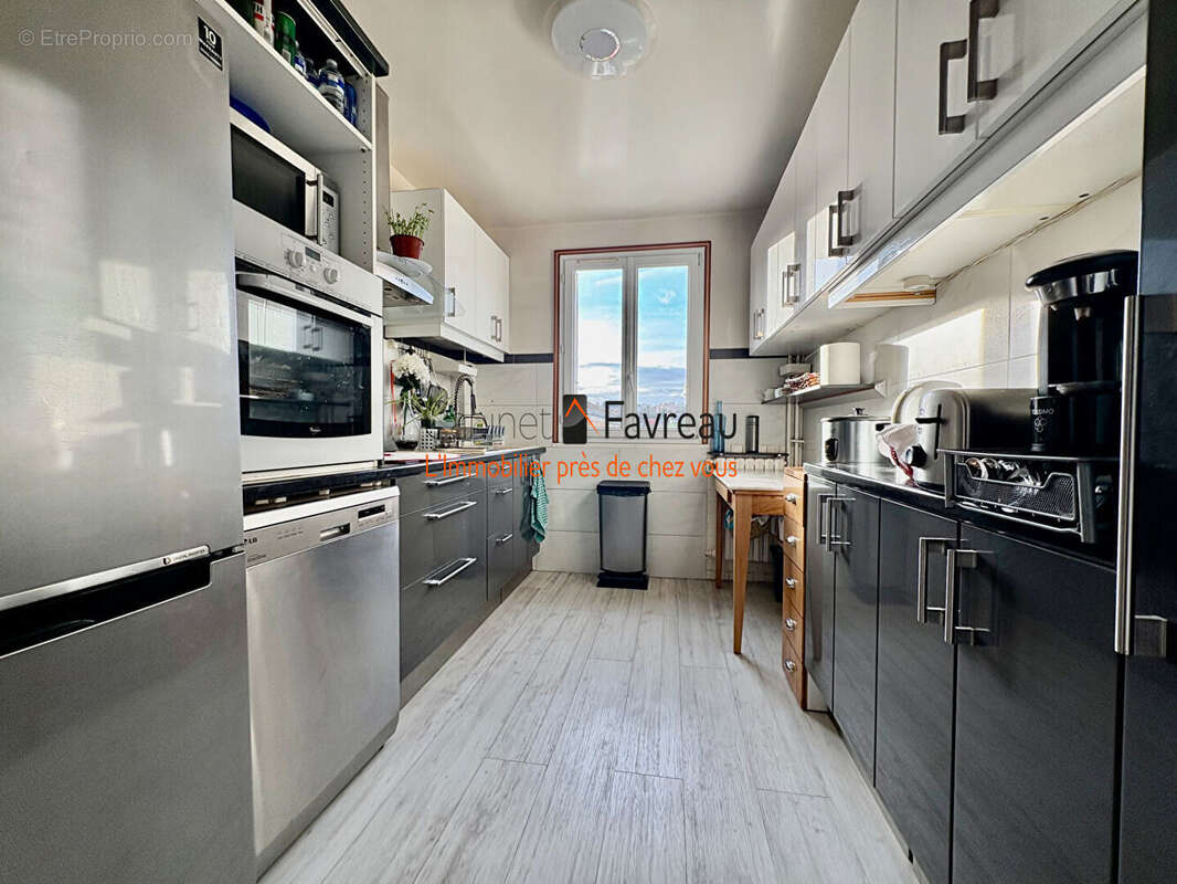 Appartement à VITRY-SUR-SEINE