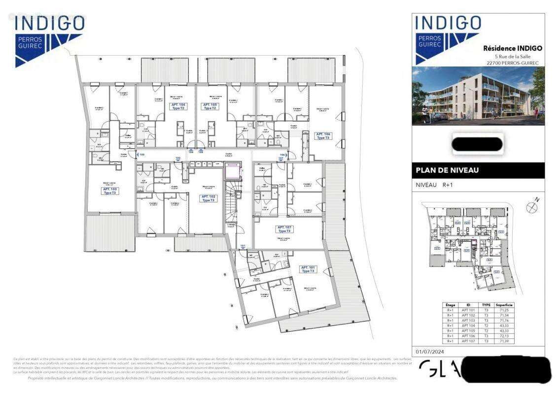 Appartement à PERROS-GUIREC