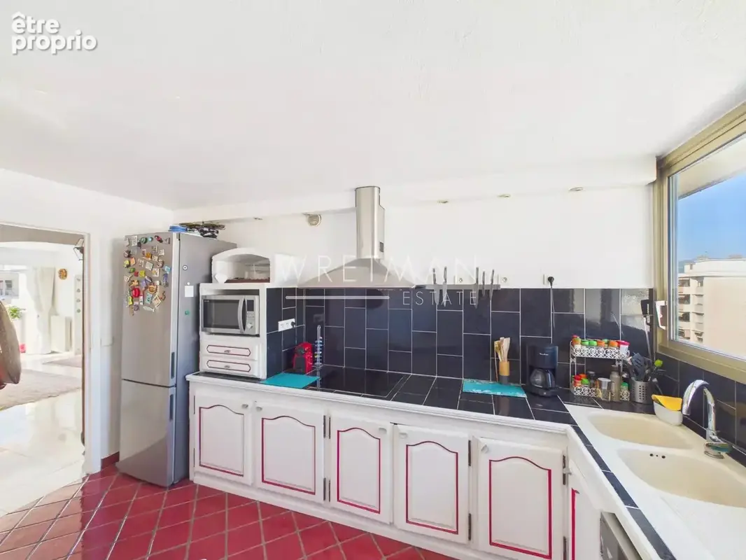 Appartement 5 pièces au dernier étage avec vue mer – Cagnes-sur-Mer - photo 12