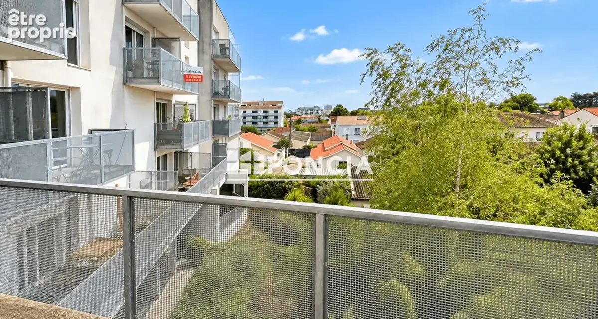 Cenon – t2 avec grande terrasse et parking - photo 7
