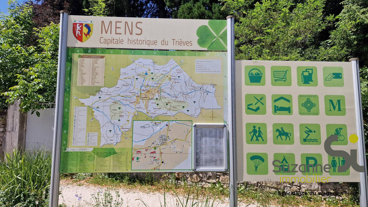 Appartement à MENS