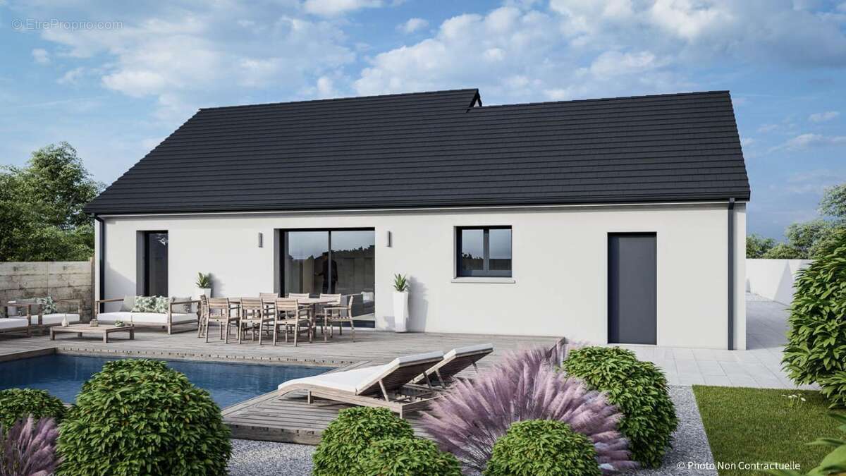 Maison à LA RUE-SAINT-PIERRE