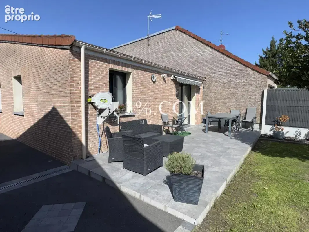 Plain pied individuelle 2 chambres 80m2 avec jardin et parki - photo 14