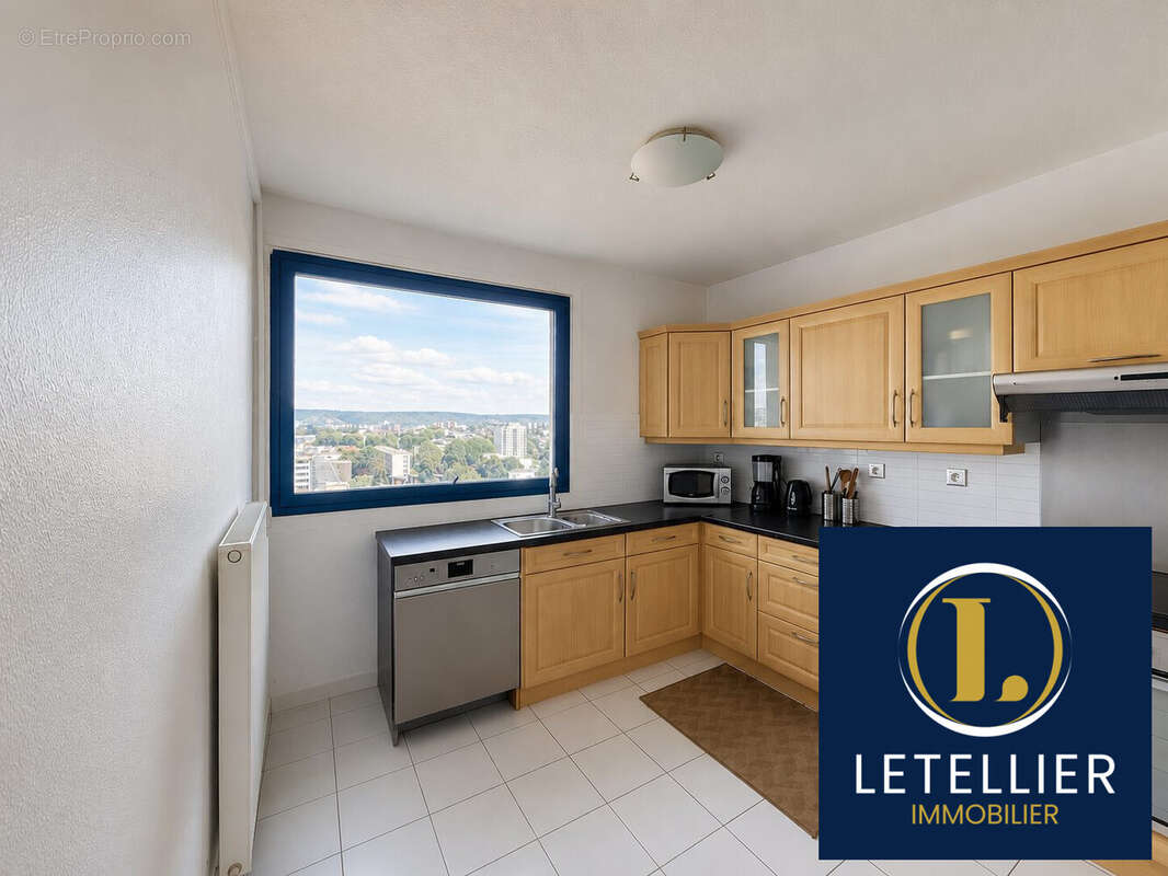 Appartement 53 m² à Le Petit-Quevilly  - photo 2