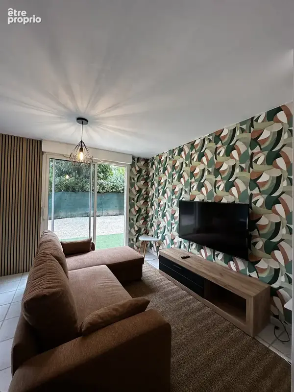 Appartement T2 avec terrasse et jardin - photo 7