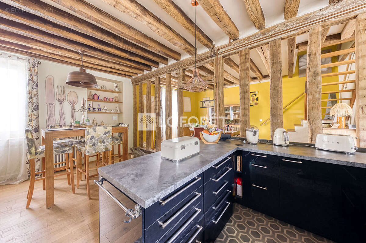 Maison à LIVERDY-EN-BRIE