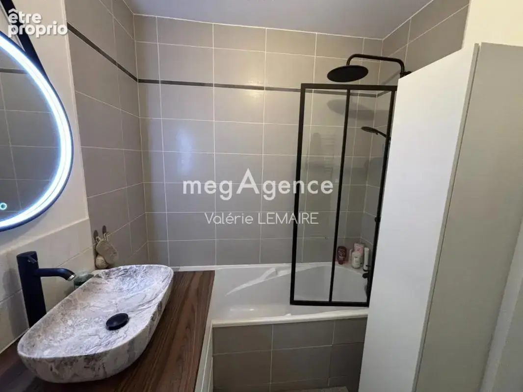 Bel appartement de 65m²,2 chambres au rdc terrasse - photo 3