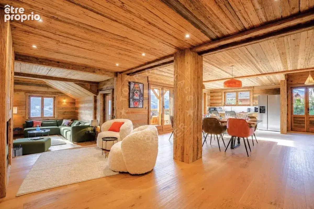 Manigod - magnifique ferme rénovée de 220 m2 habitables - photo 3