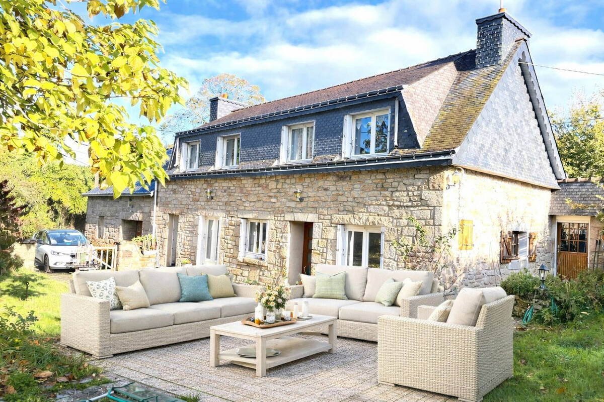 Maison à LANVENEGEN