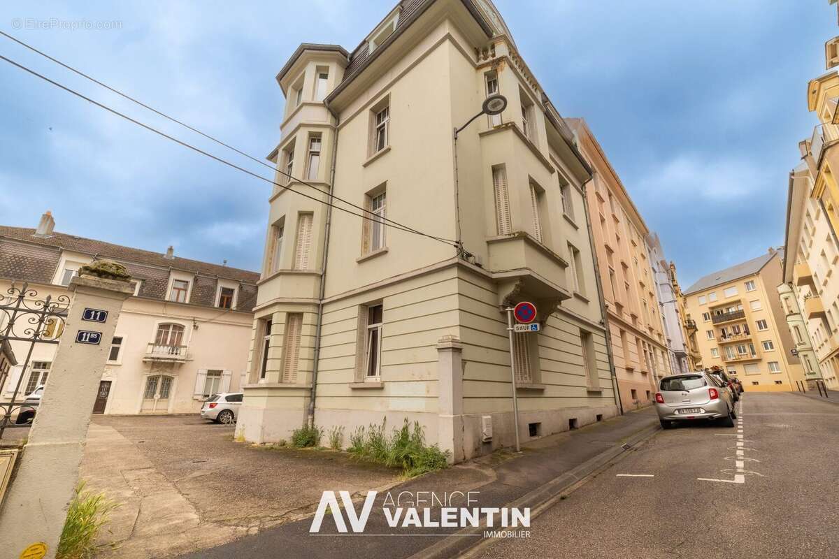 Appartement à METZ