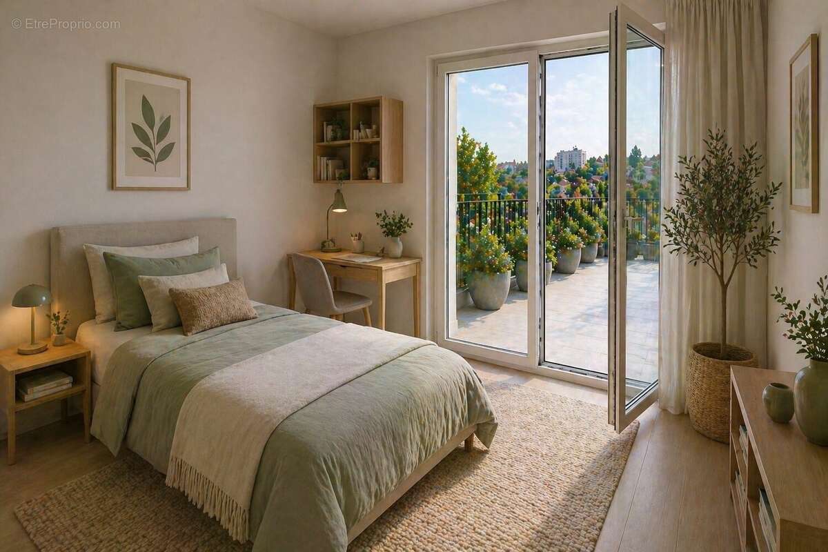 Appartement à ISSY-LES-MOULINEAUX