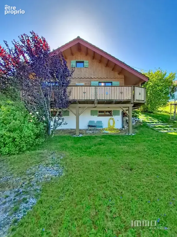 Chalet sur les hauteurs - photo 1