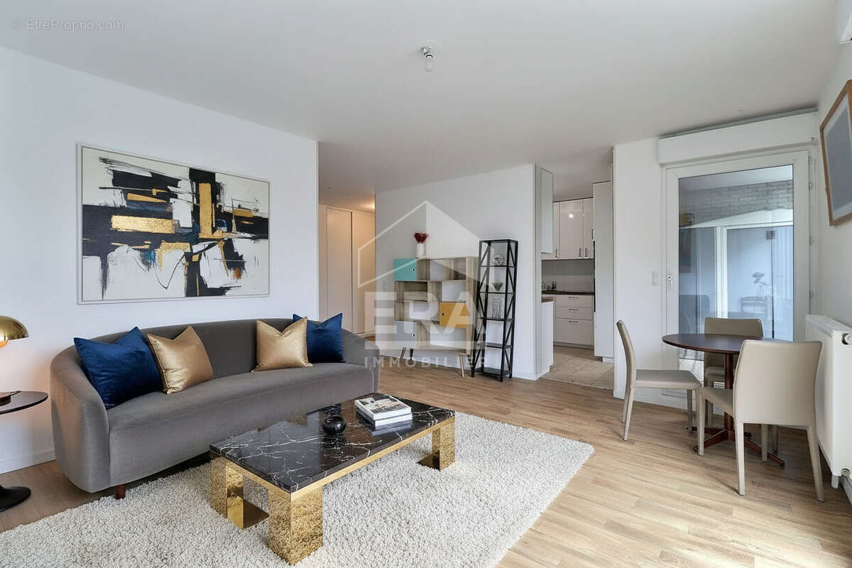 Appartement 66m² à saint-denis - photo 2