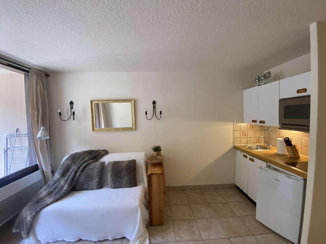 FONT-ROMEU - Très joli appartement T2 exposé nord ouest vue nature - photo 2