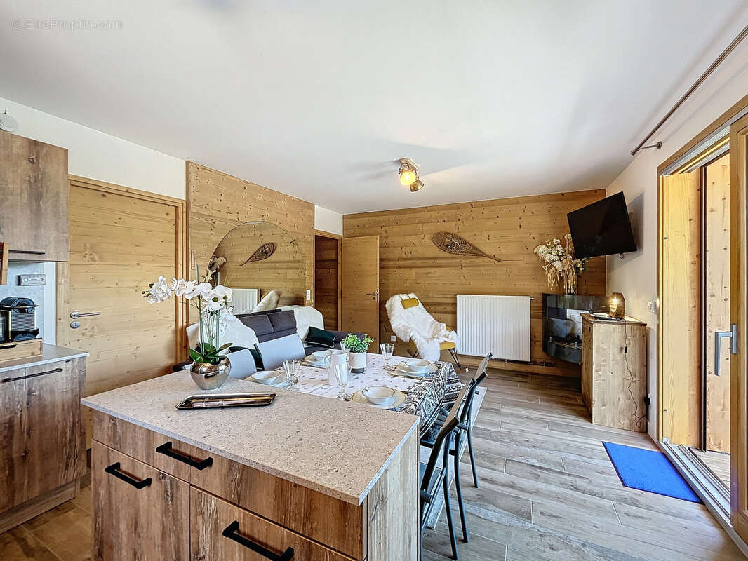 Appartement à COMBLOUX