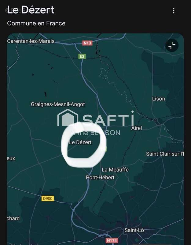 Photo 3 - Terrain à LE DEZERT