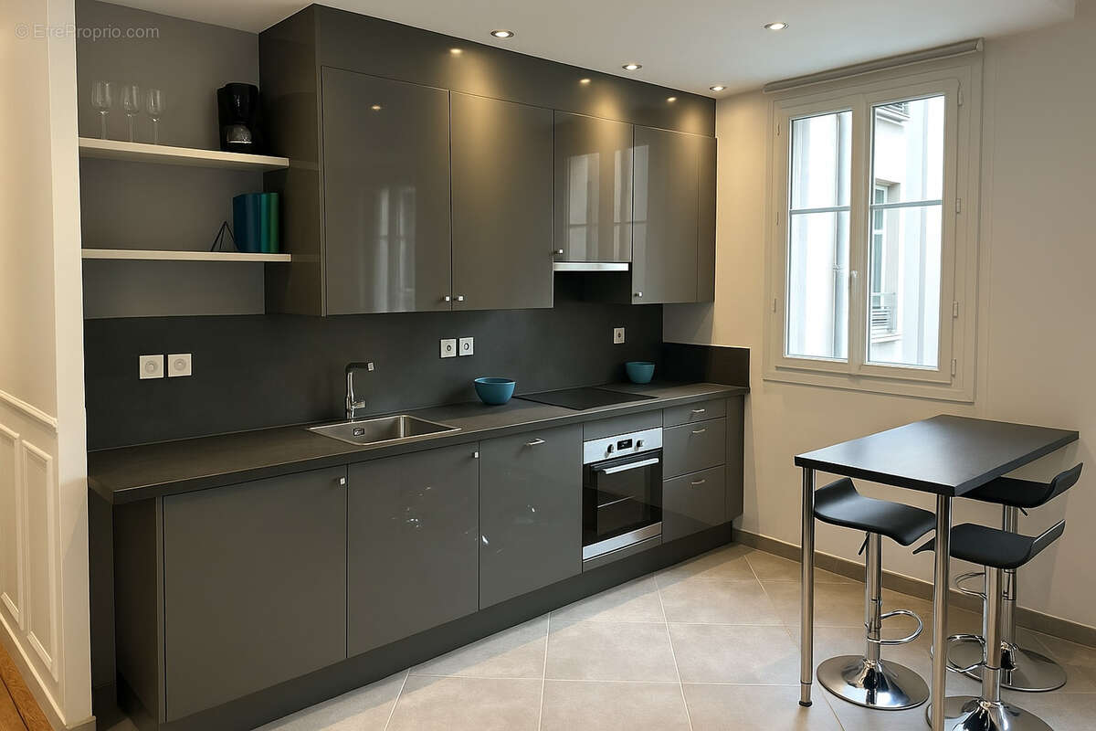 Appartement à PARIS-13E